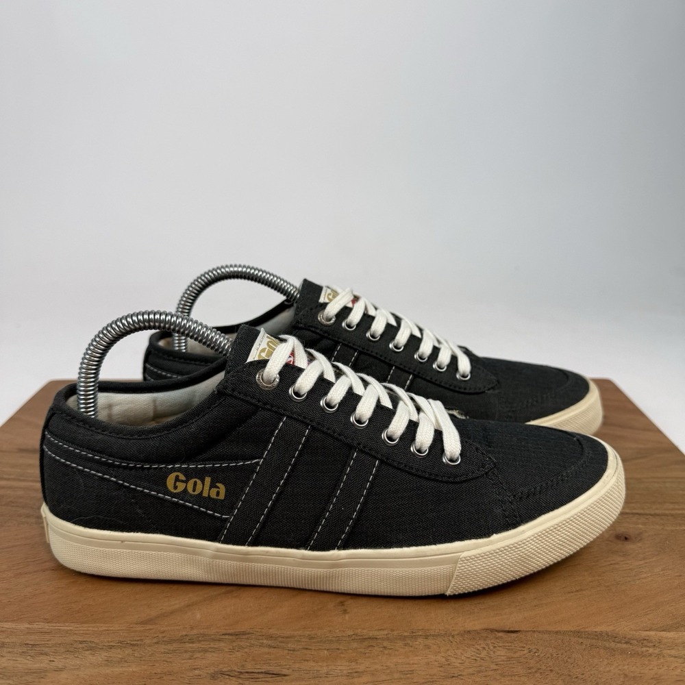 Mens Gola Comet Twill CMA279 Canvas Casual Shoes Sneakers Size 8 M EUC